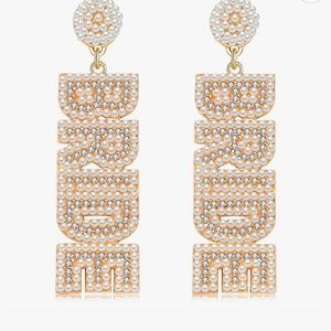 Bride Pearl Earrings